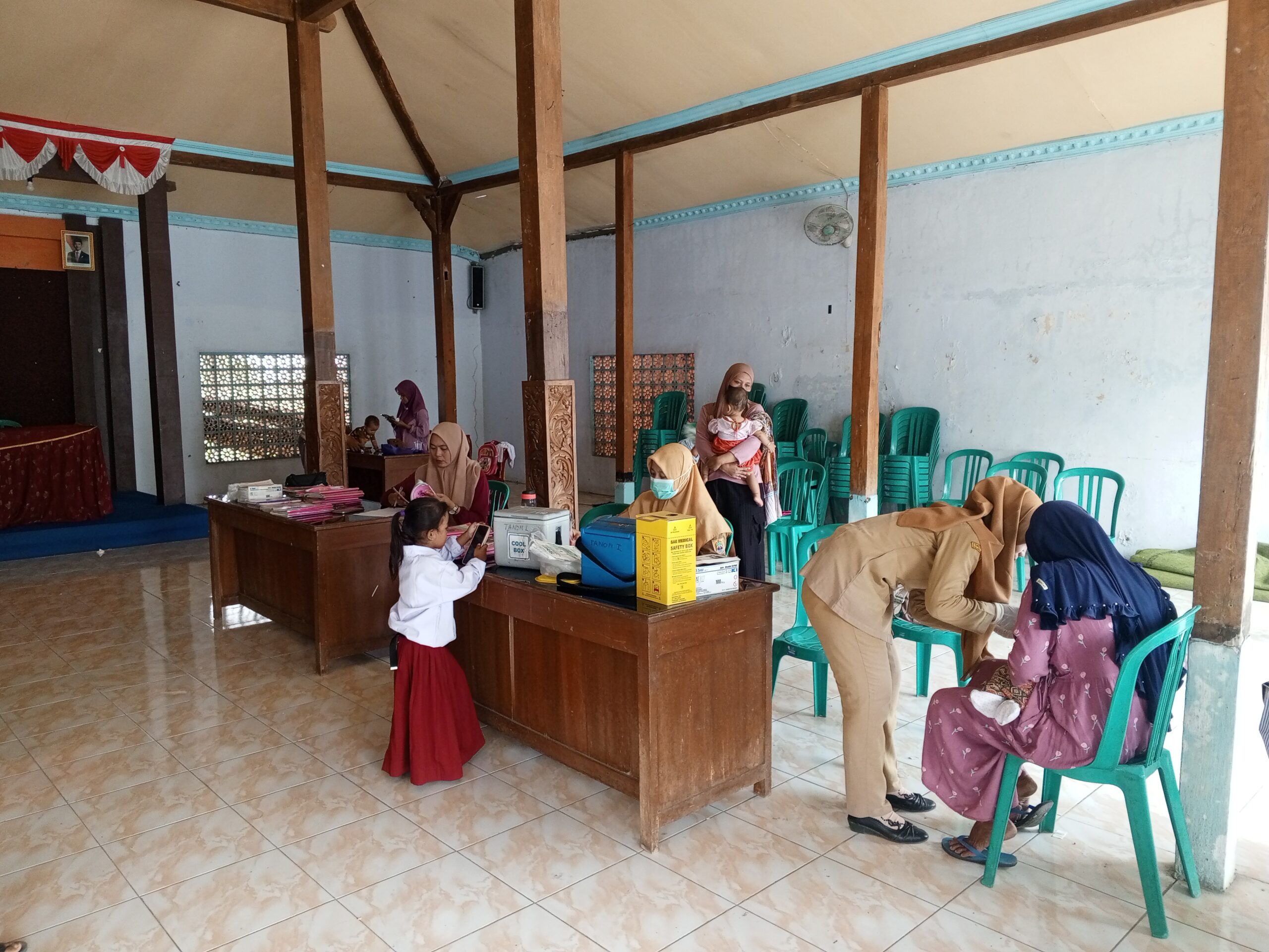 💖 Posyandu Rutin: Pilar Kesehatan Ibu dan Anak di Kelurahan/Desa Tanon